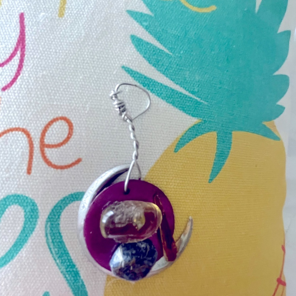 Unique pendant.